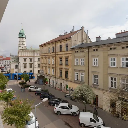 Apartment Augustianska - Private Parking - Kazimierz District *